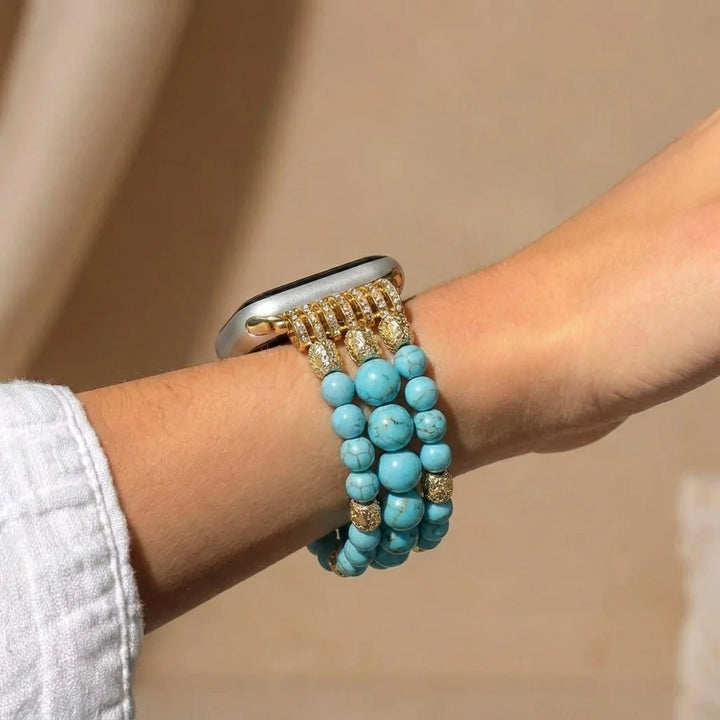 Healing Turquoise Apple Watch Band - Turquoise