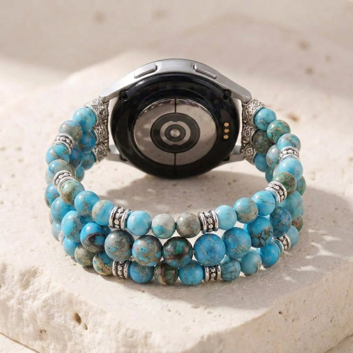 Calming Jasper Samsung Watch Band - Jasper