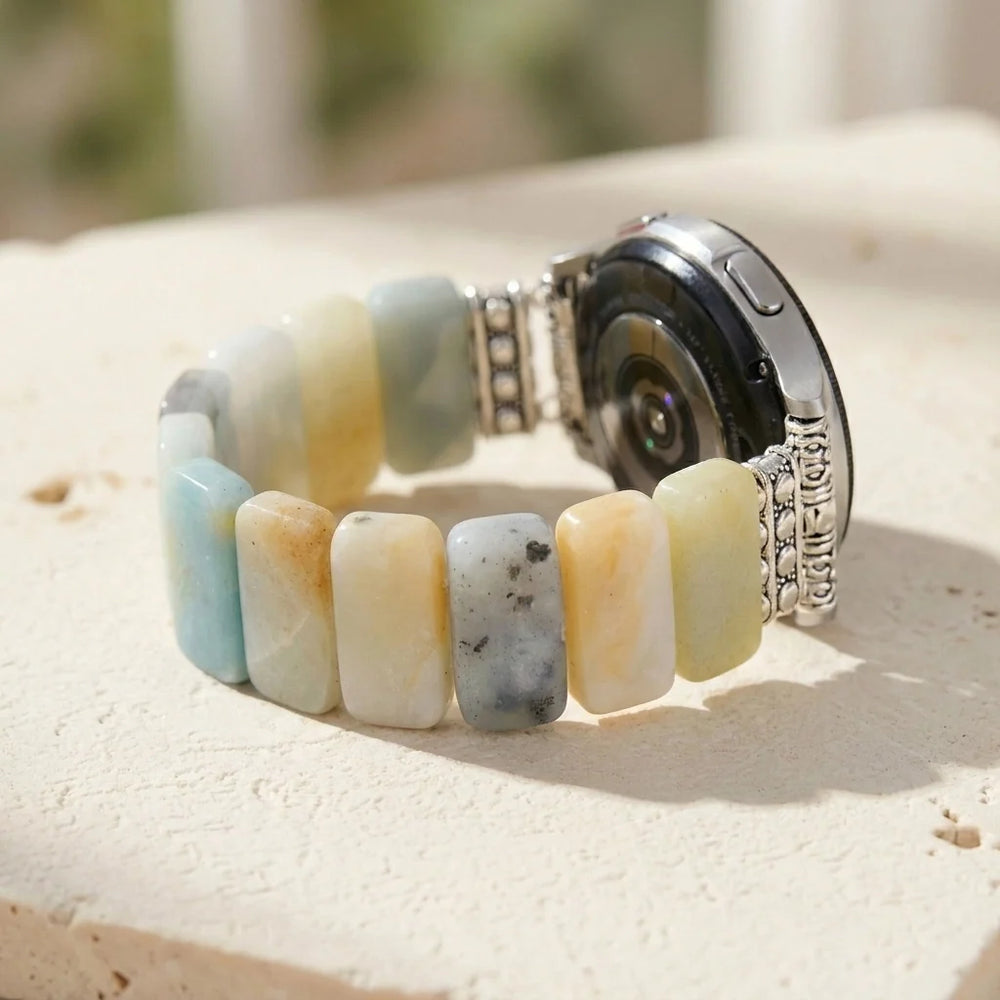 Harmony of Amazonite Samsung Watch Band - Amazonite 