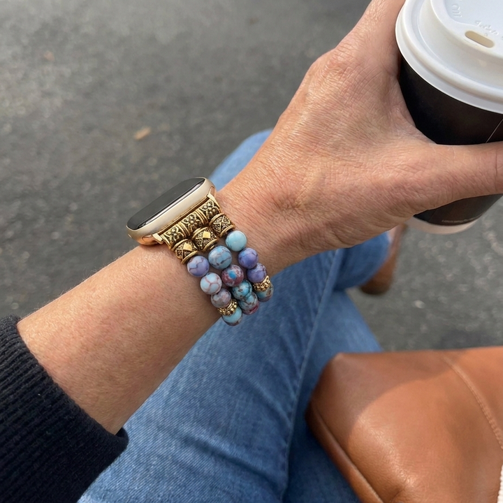 Dreamy Ohm Samsung Watch Band - Jasper