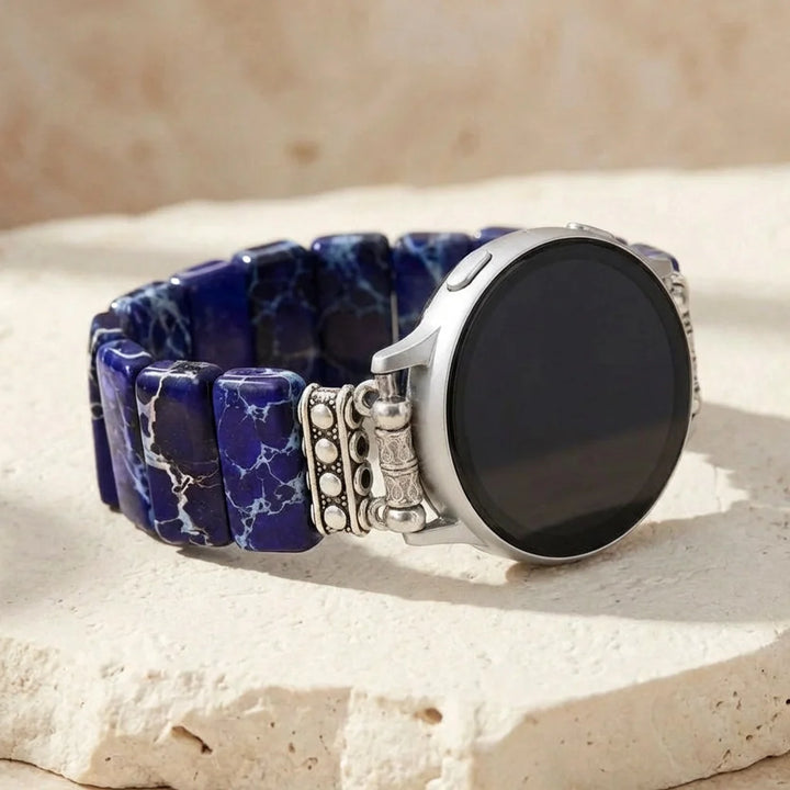 Midnight Jasper Watch Band - Jasper