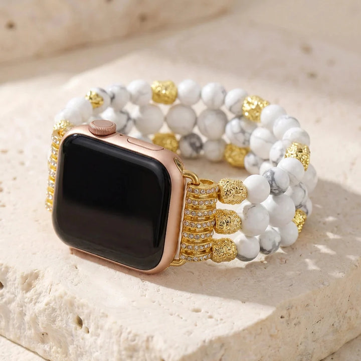 Pure Howlite Apple Watch Band - Howlite