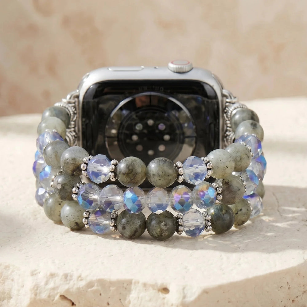 Mystical Labradorite Apple Watch Band - Labradorite