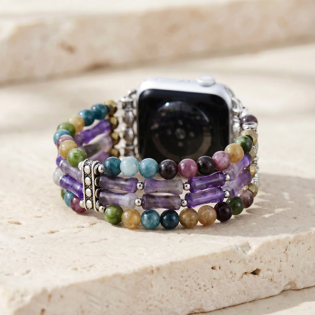 Divine Amethyst Apple Watch Band - Amethyst