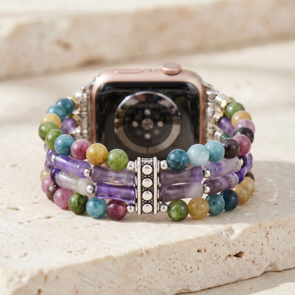 Divine Amethyst Apple Watch Band - Amethyst