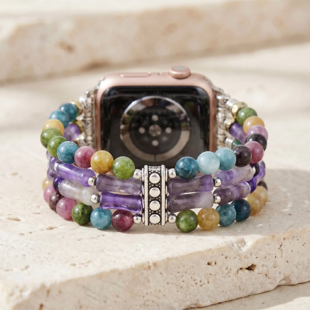 Divine Amethyst Apple Watch Band - Amethyst