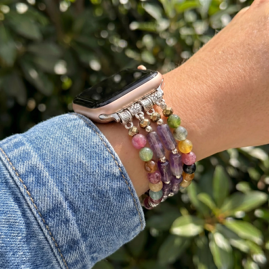 Divine Amethyst Samsung Watch Band - Amethyst