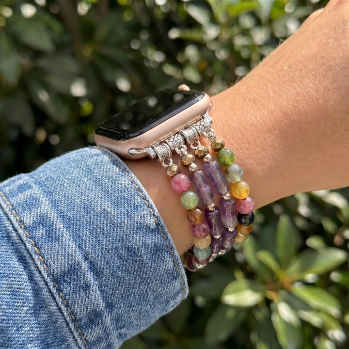 Divine Amethyst Apple Watch Band - Amethyst