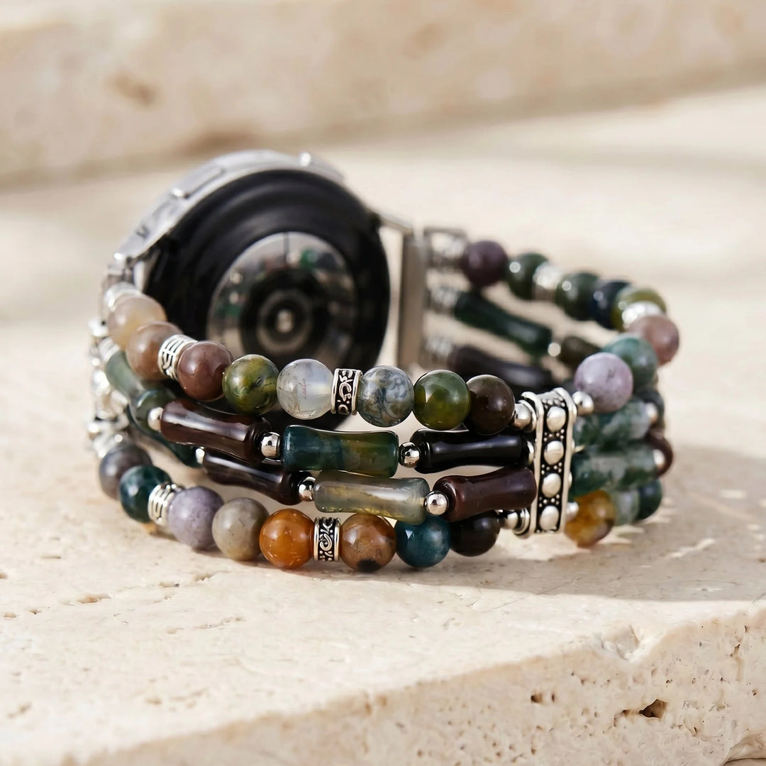 Gaia Agate Samsung Watch Band - Agate