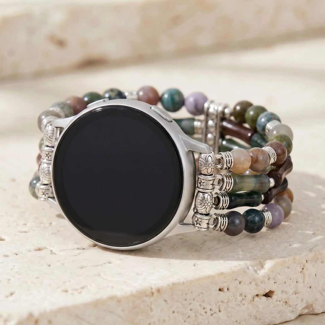 Gaia Agate Watch Band - Agate