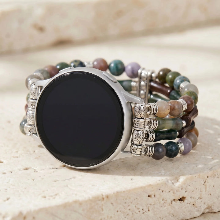 Gaia Agate Watch Band - Agate