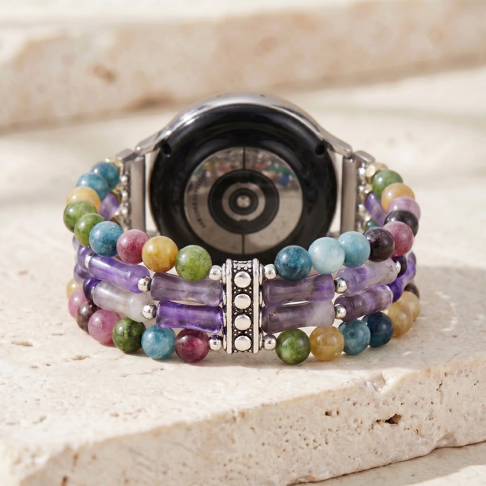 Divine Amethyst Samsung Watch Band - Amethyst