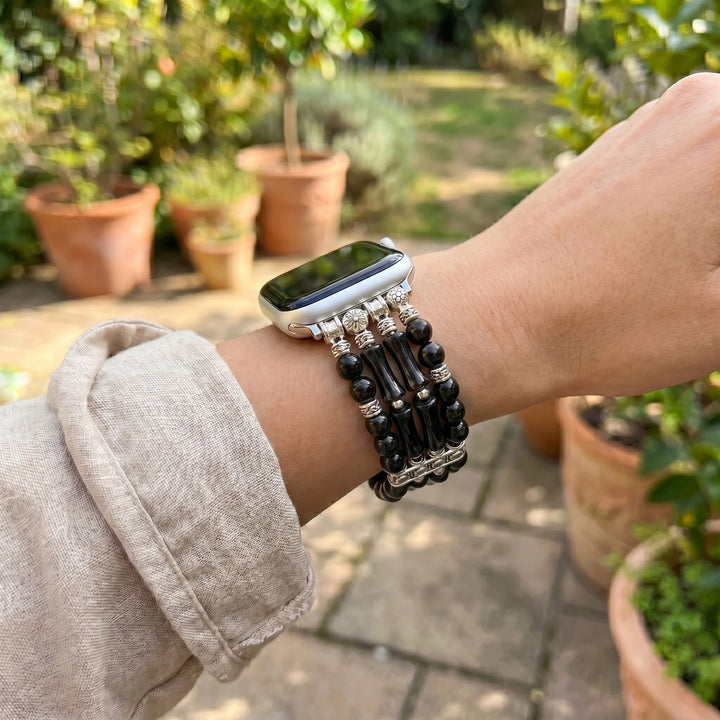 Noir Onyx Watch Band - Onyx