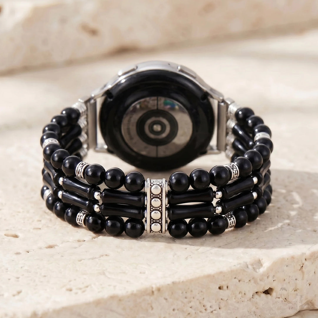 Noir Onyx Watch Band - Onyx