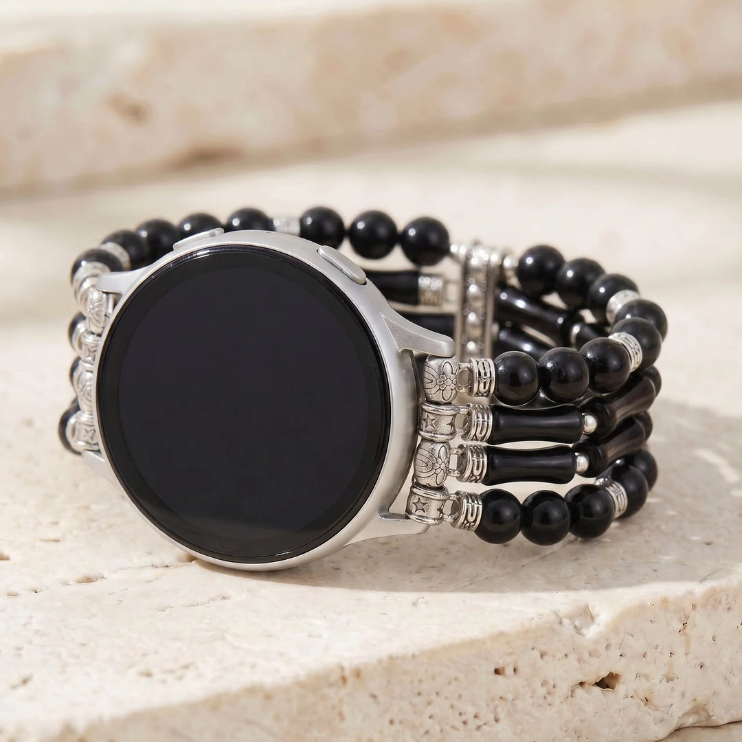 Noir Onyx Watch Band - Onyx