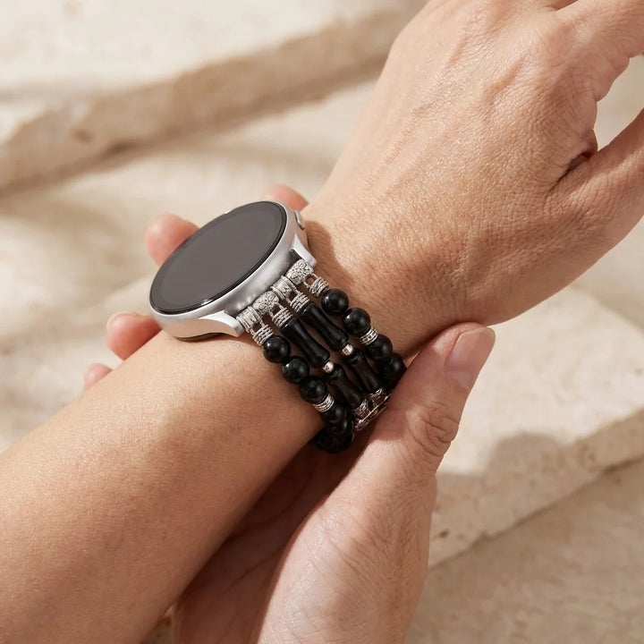 Noir Onyx Watch Band - Onyx