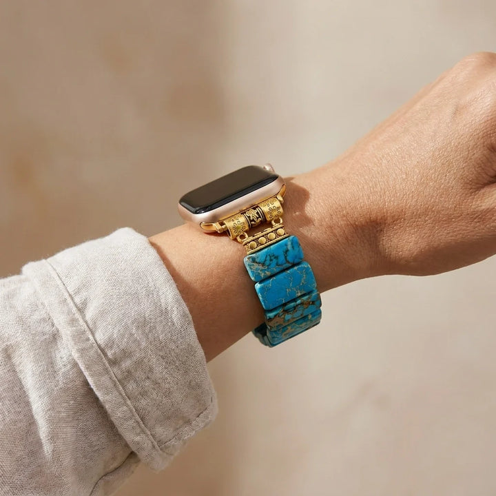 Azure Jasper Apple Watch Band - Jasper