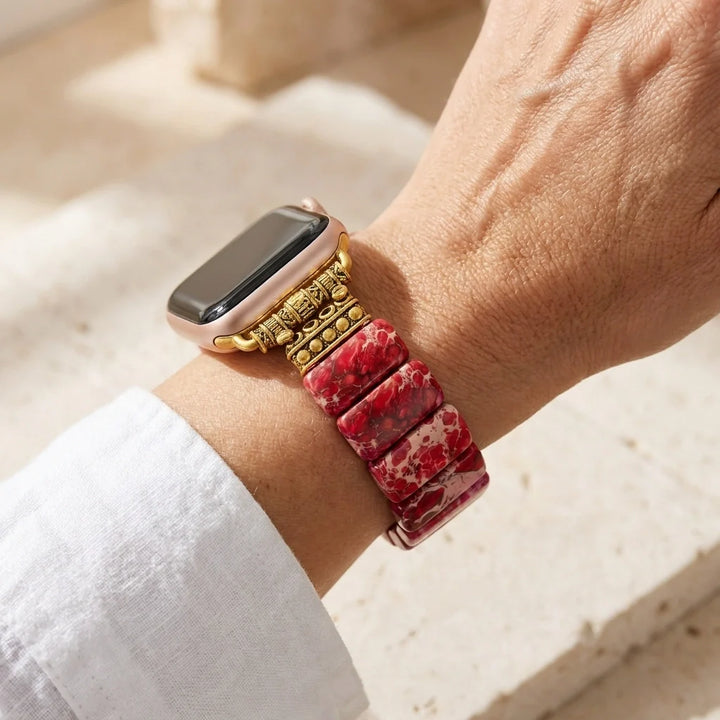 Jasper Passion Apple Watch Band - Jasper