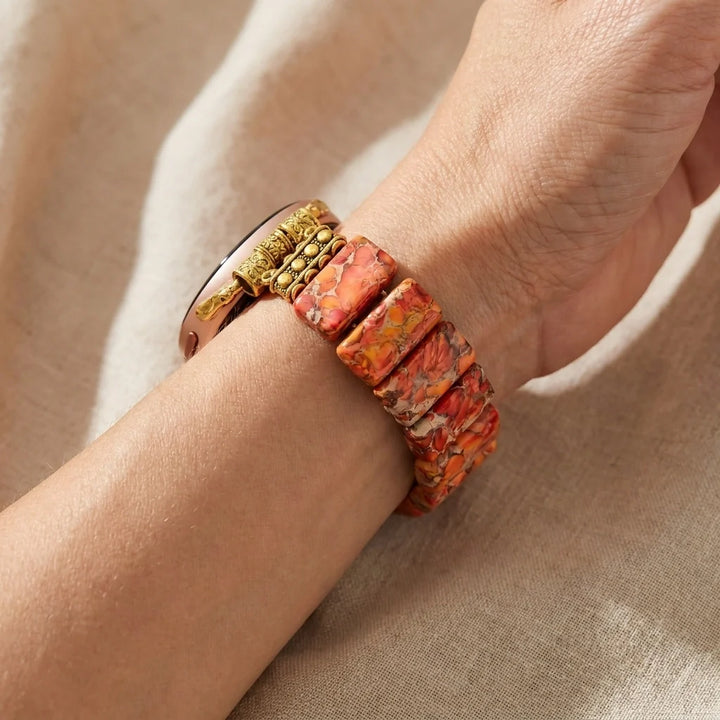 Sunset Jasper Samsung Watch Band - Jasper