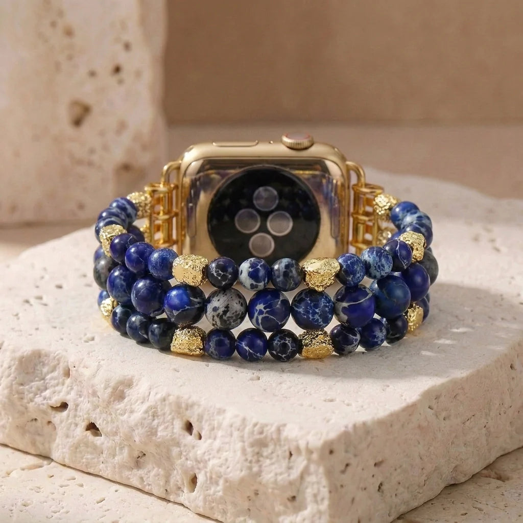 Majestic Jasper Apple Watch Band - Jasper