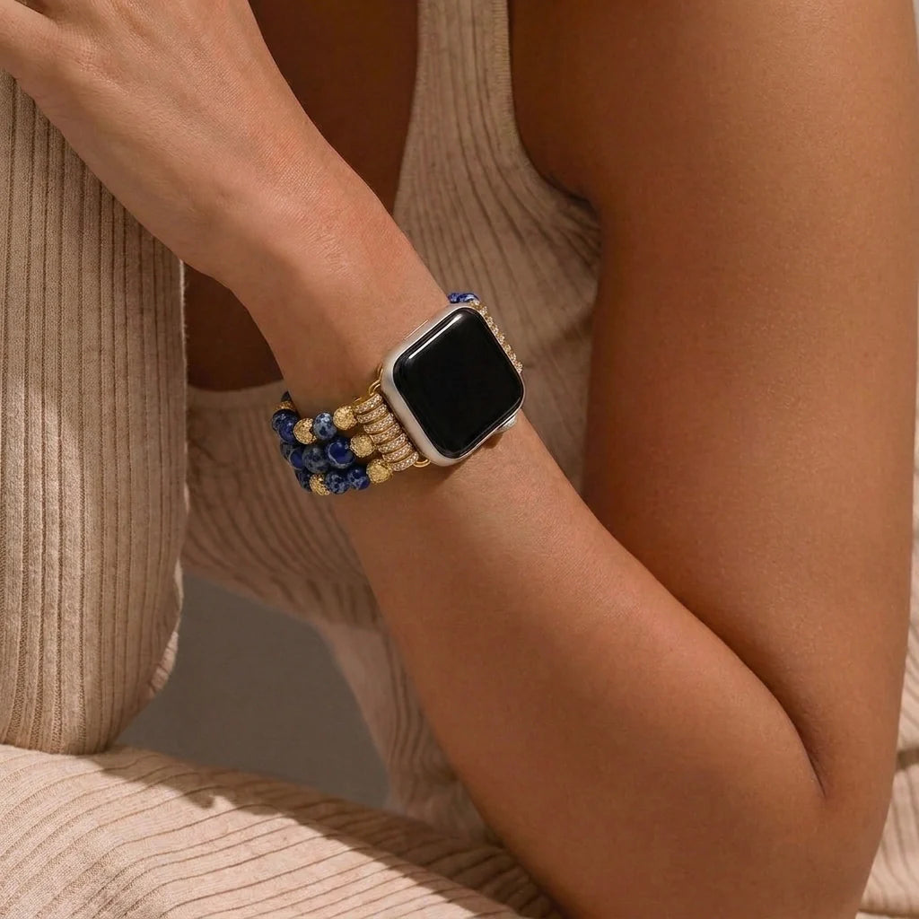 Majestic Jasper Apple Watch Band - Jasper