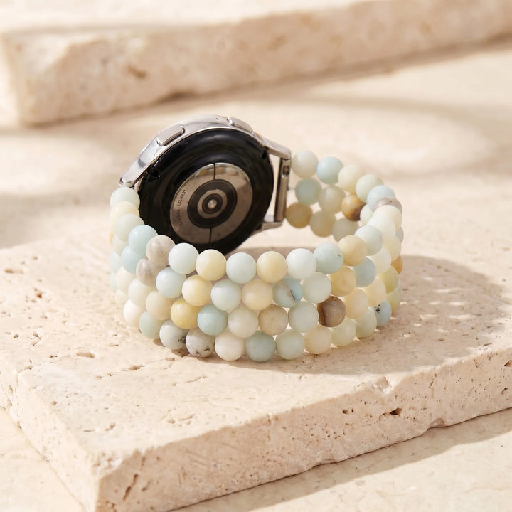 Balancing Amazonite Samsung Watch Band - Amazonite 