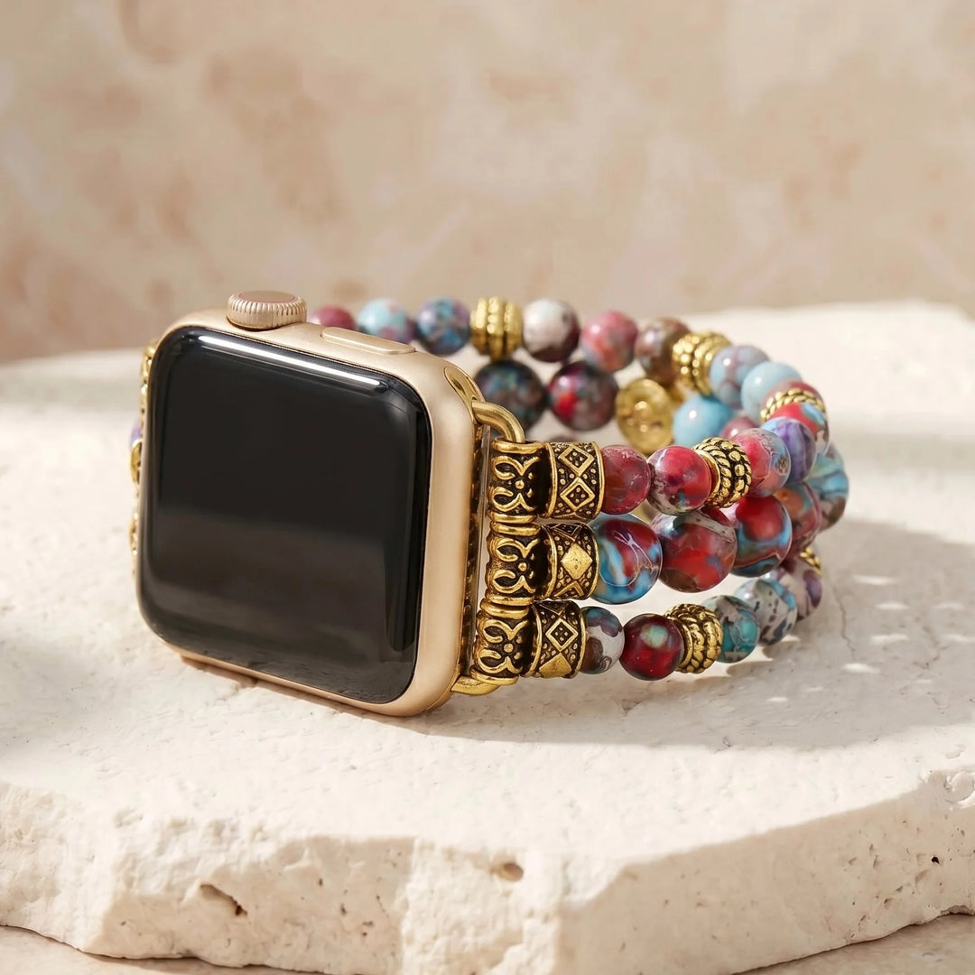 Powerful Ohm Apple Watch Band - Jasper
