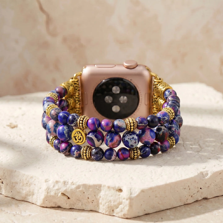 Imperial Ohm Apple Watch Band - Jasper