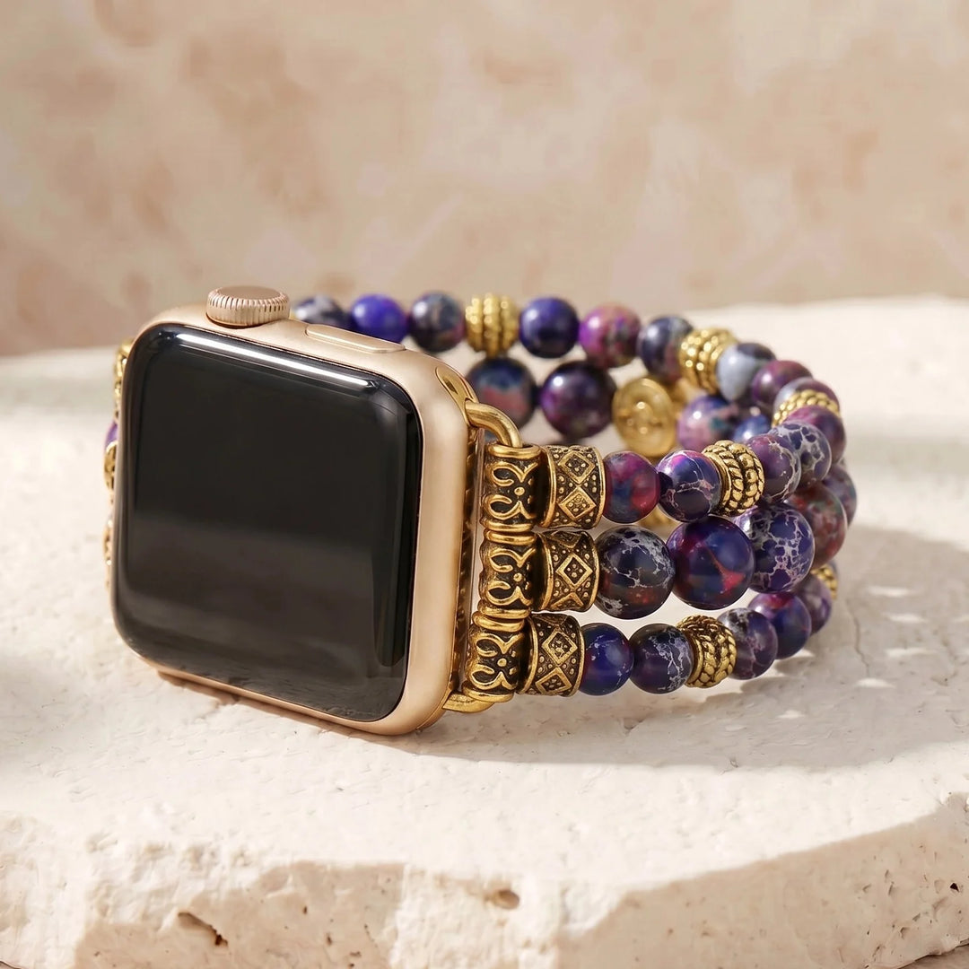 Imperial Ohm Apple Watch Band - Jasper