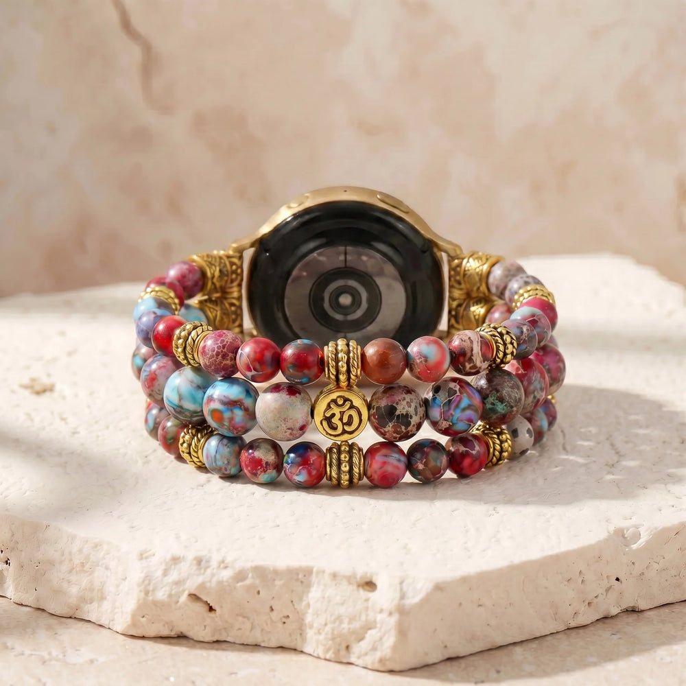 Powerful Ohm Samsung Watch Band - Jasper