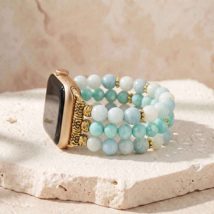 Serene Amazonite Apple Watch Band - Amazonite 