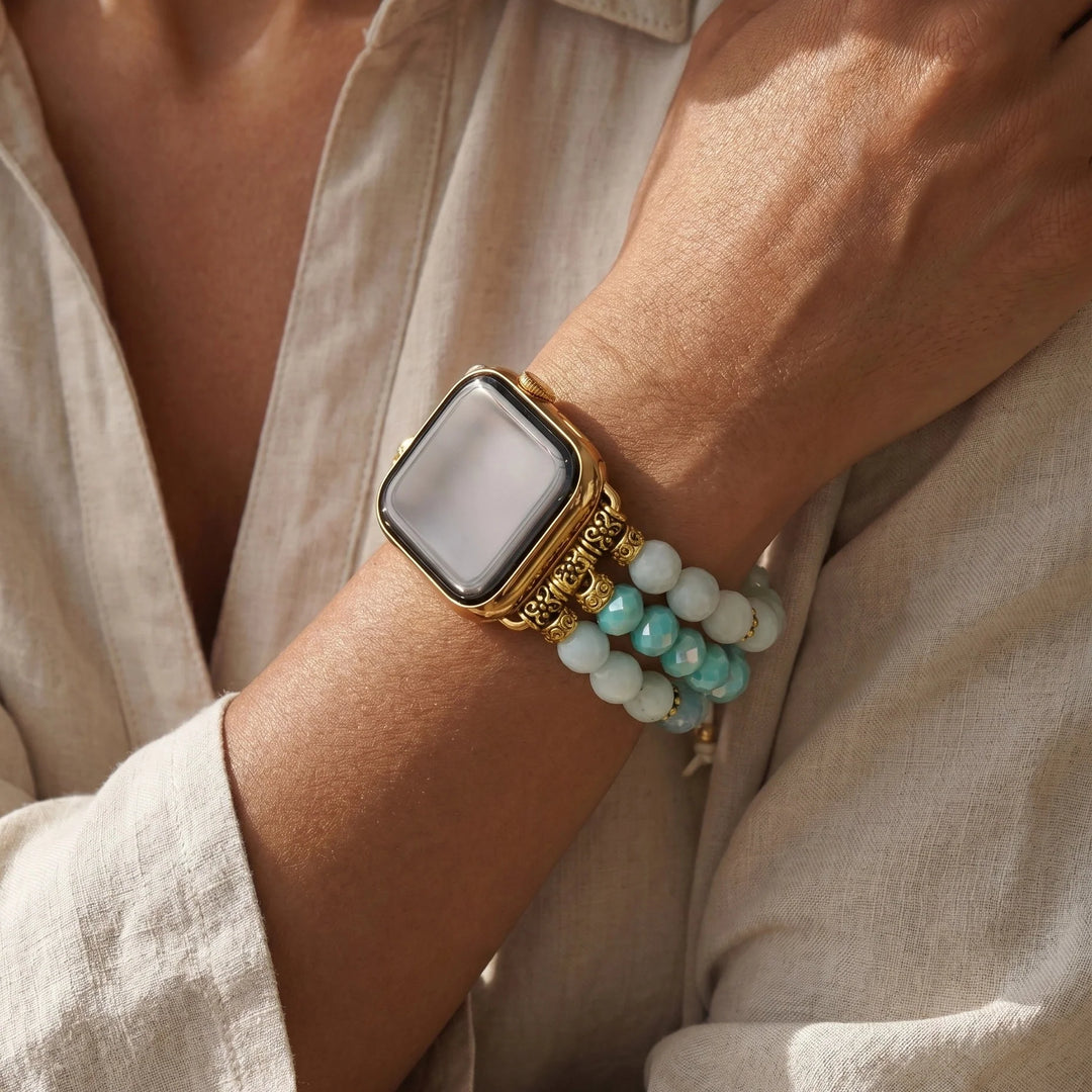 Serene Amazonite Apple Watch Band - Amazonite 