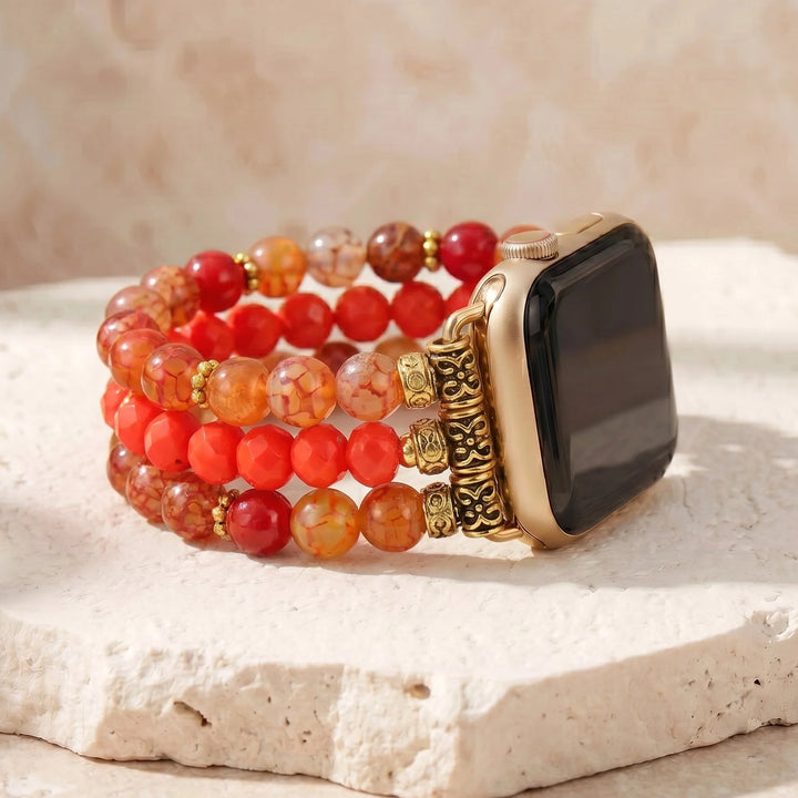 Fierce Agate Apple Watch Band - Agate