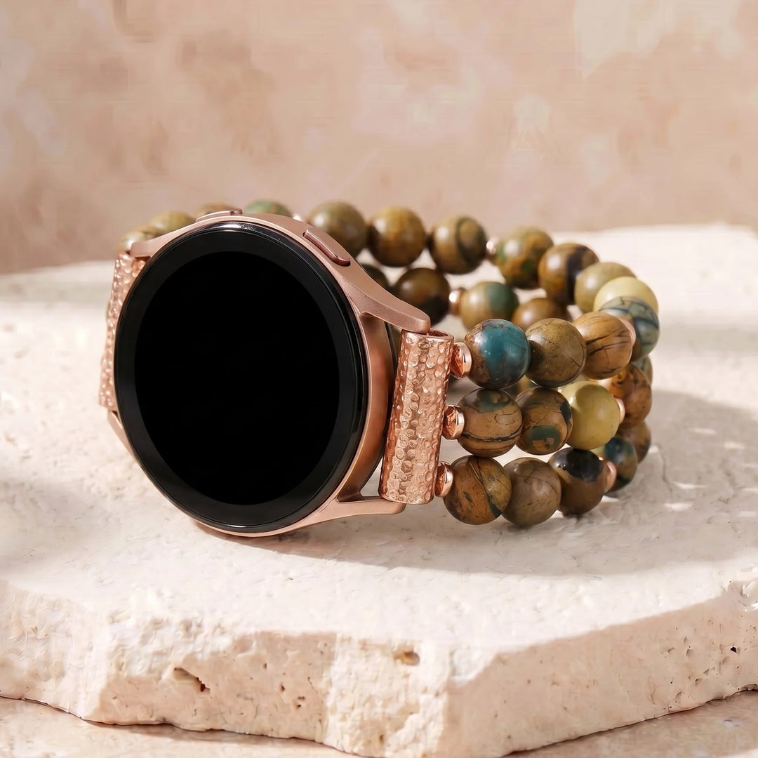 Draconite Confidence Samsung Watch Band - Hematite