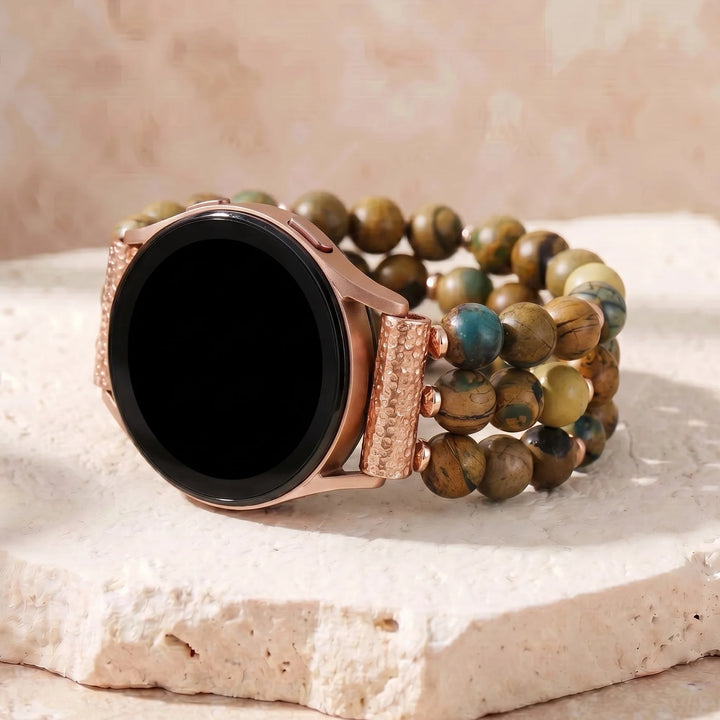 Draconite Confidence Samsung Watch Band - Hematite