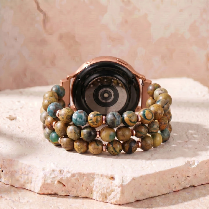 Draconite Confidence Samsung Watch Band - Hematite