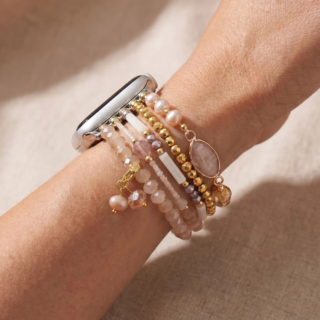 Solara Pearl Apple Watch Band *Limited Edition* - Pearl