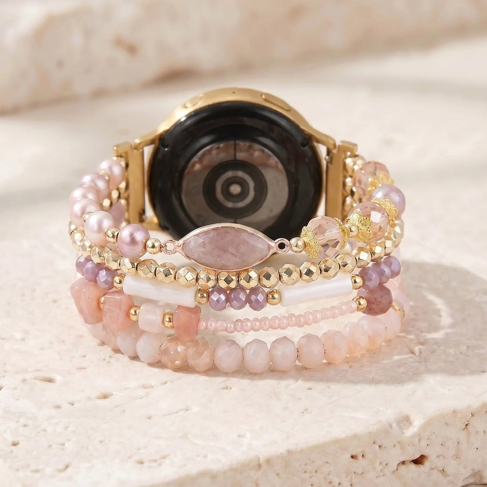 Solara Pearl Samsung Watch Band *Limited Edition* - Pearl