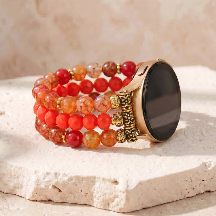 Fierce Agate Samsung Watch Band - Agate