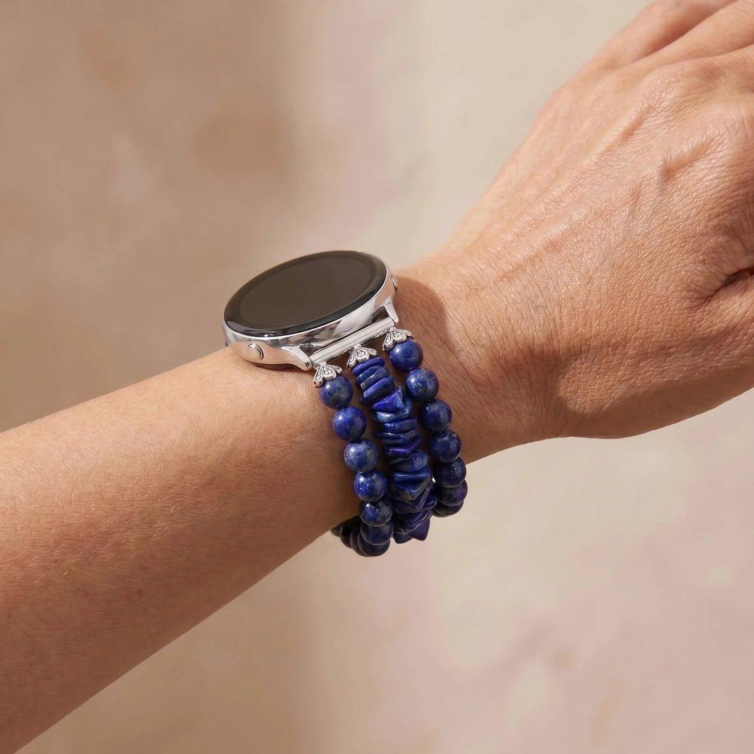 Deep Lapis Lazuli Samsung Watch Band - Lapis Lazuli