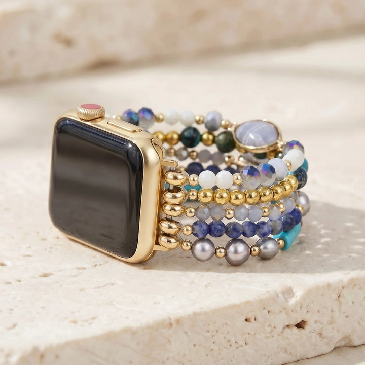 Coastal Sodalite Apple Watch Band - Sodalite