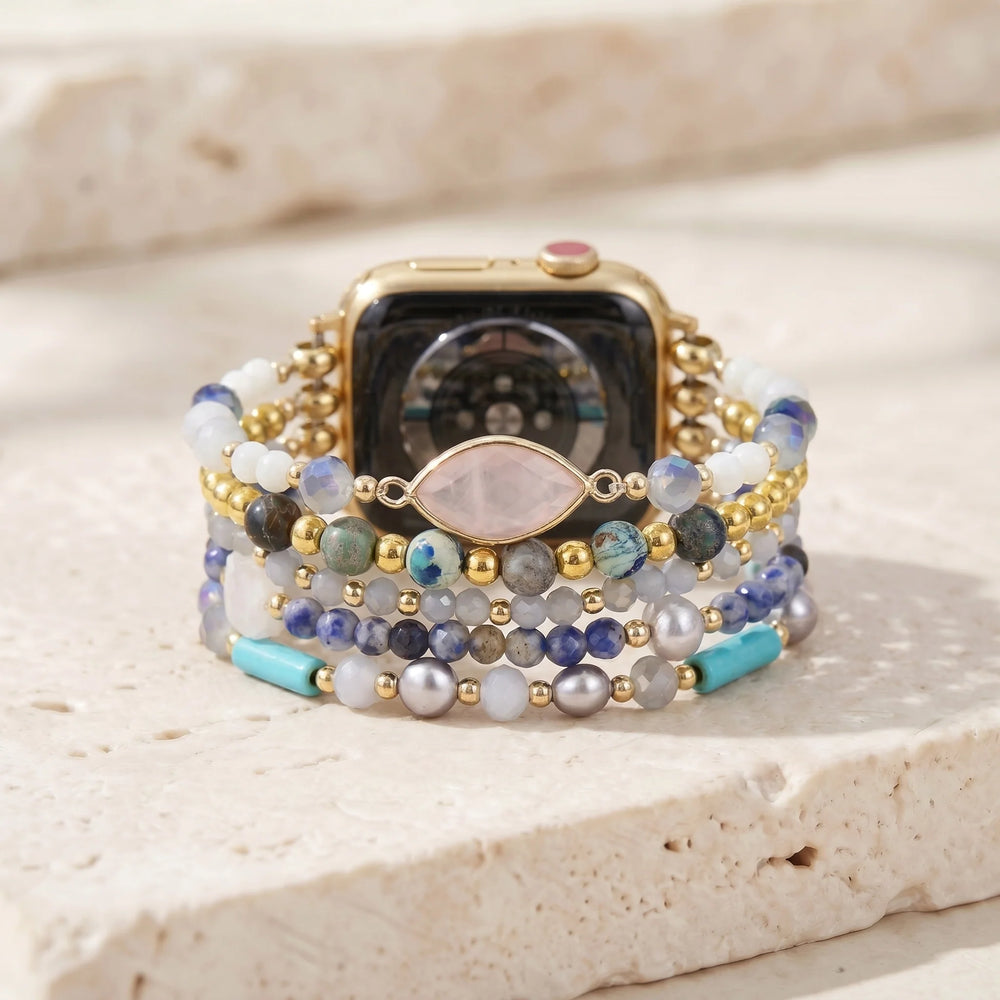 Coastal Sodalite Apple Watch Band - Sodalite