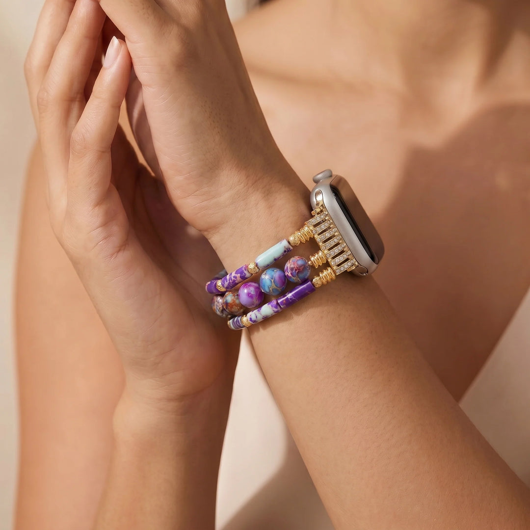 Twilight Jasper Apple Watch Band - Jasper