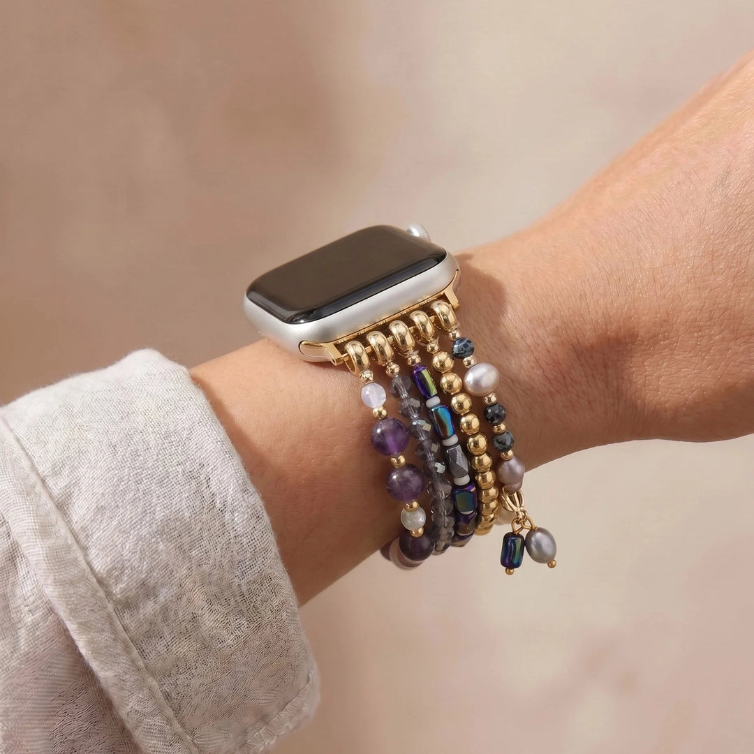 Enchanted Amethyst Fitbit Watch Band - Amethyst