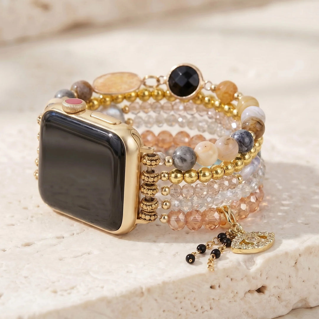 Golden Hour Citrine Apple Watch Band - Citrine