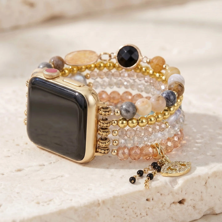 Golden Hour Citrine Apple Watch Band - Citrine