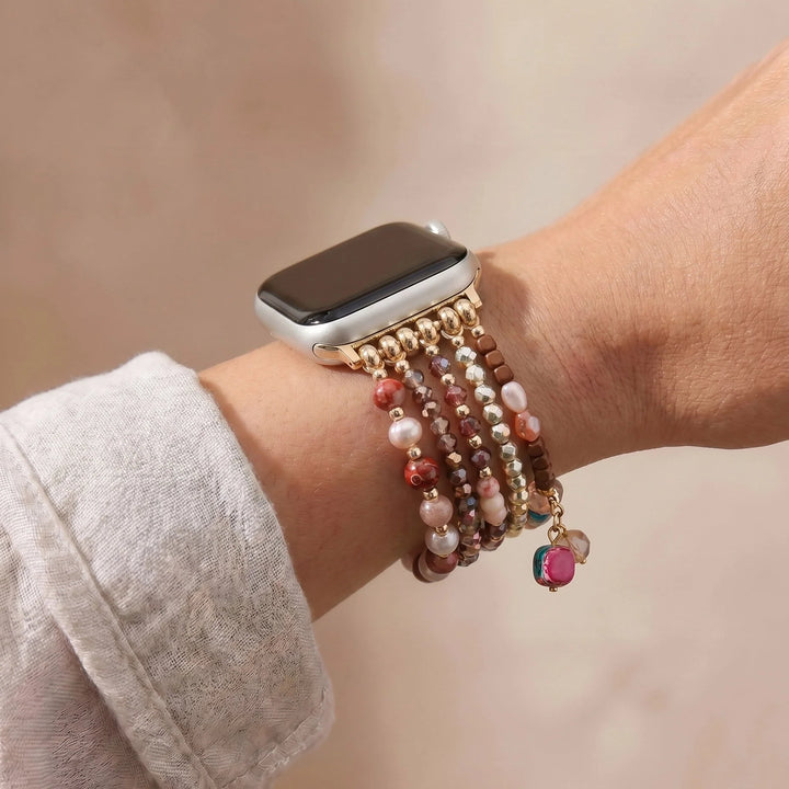 Vitality Glow Fitbit Watch Band - Amazonite 