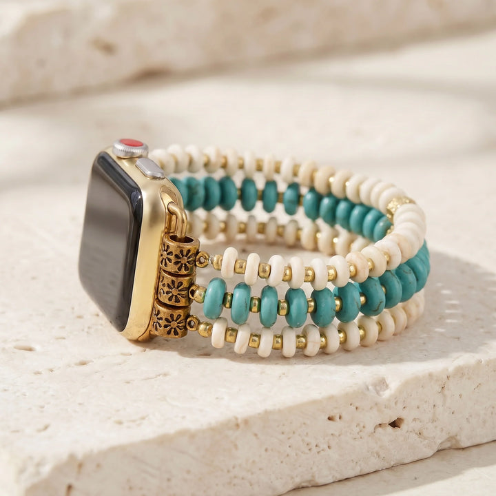 Desert Turquoise Apple Watch Band - Turquoise