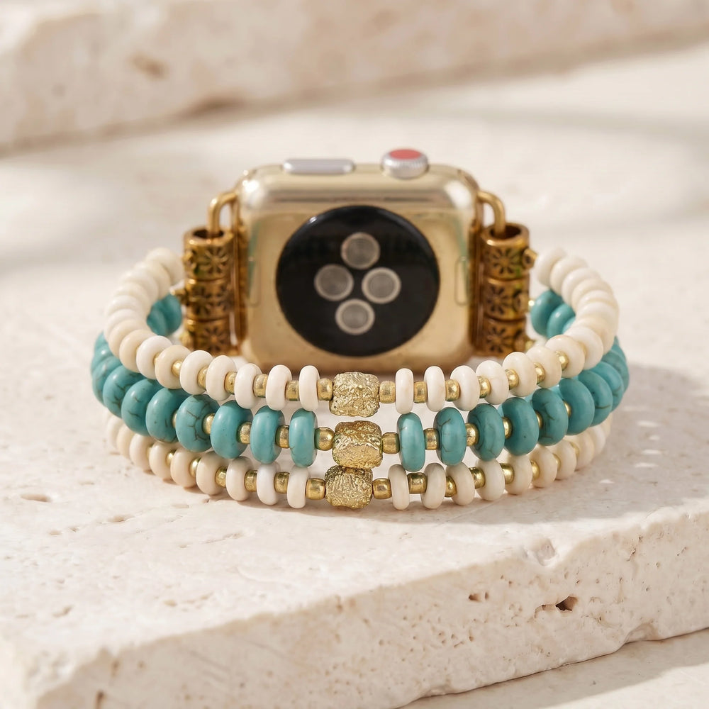 Desert Turquoise Apple Watch Band - Turquoise