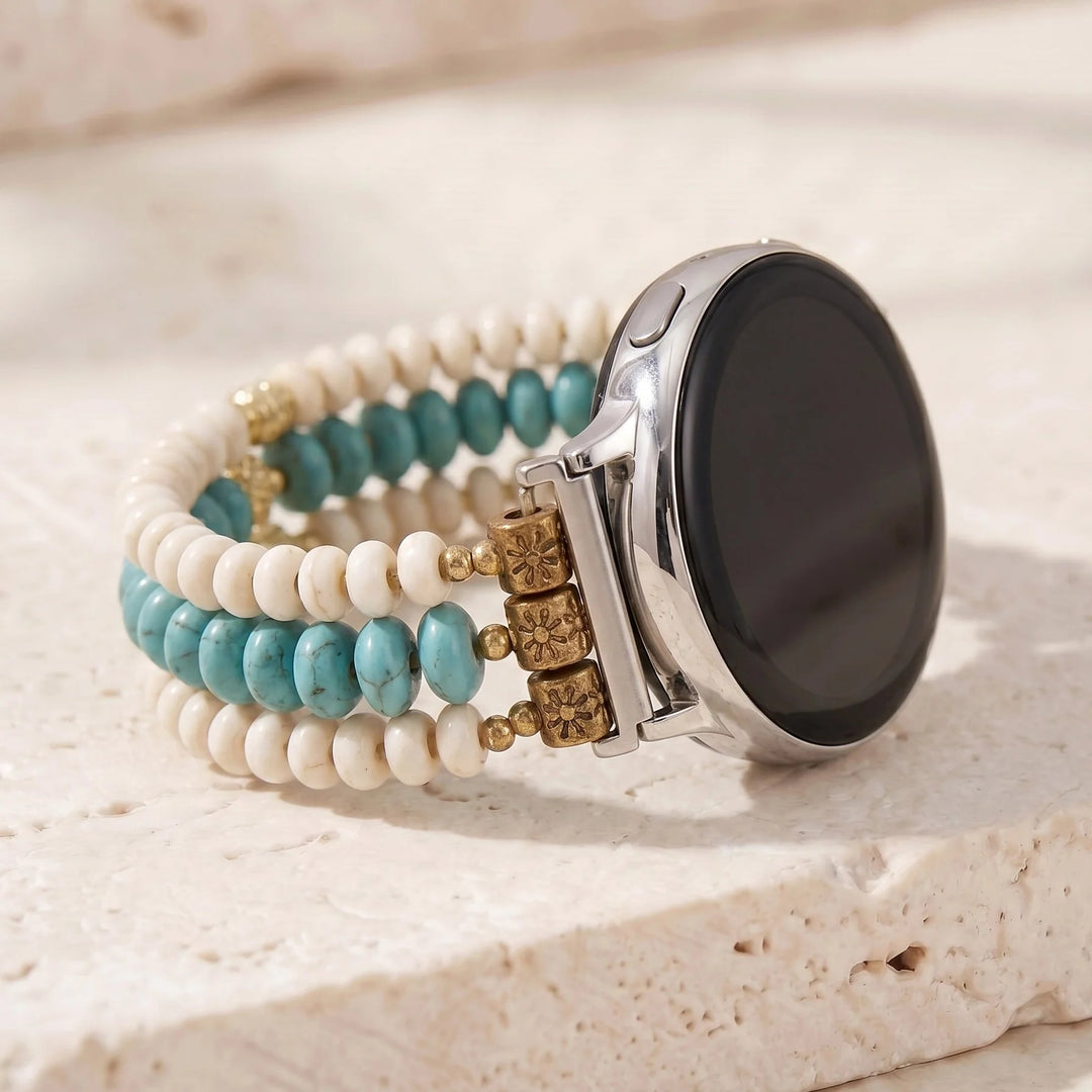 Desert Turquoise Samsung Watch Band - Turquoise